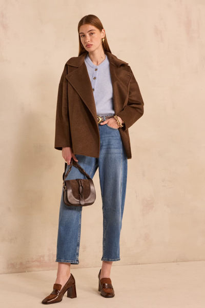 Picture of LONG SLEEVE WOOL BLEND JACKET CYRILE